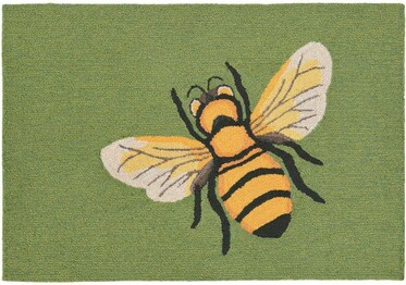 Trans Ocean Frontporch Bee Green 150506